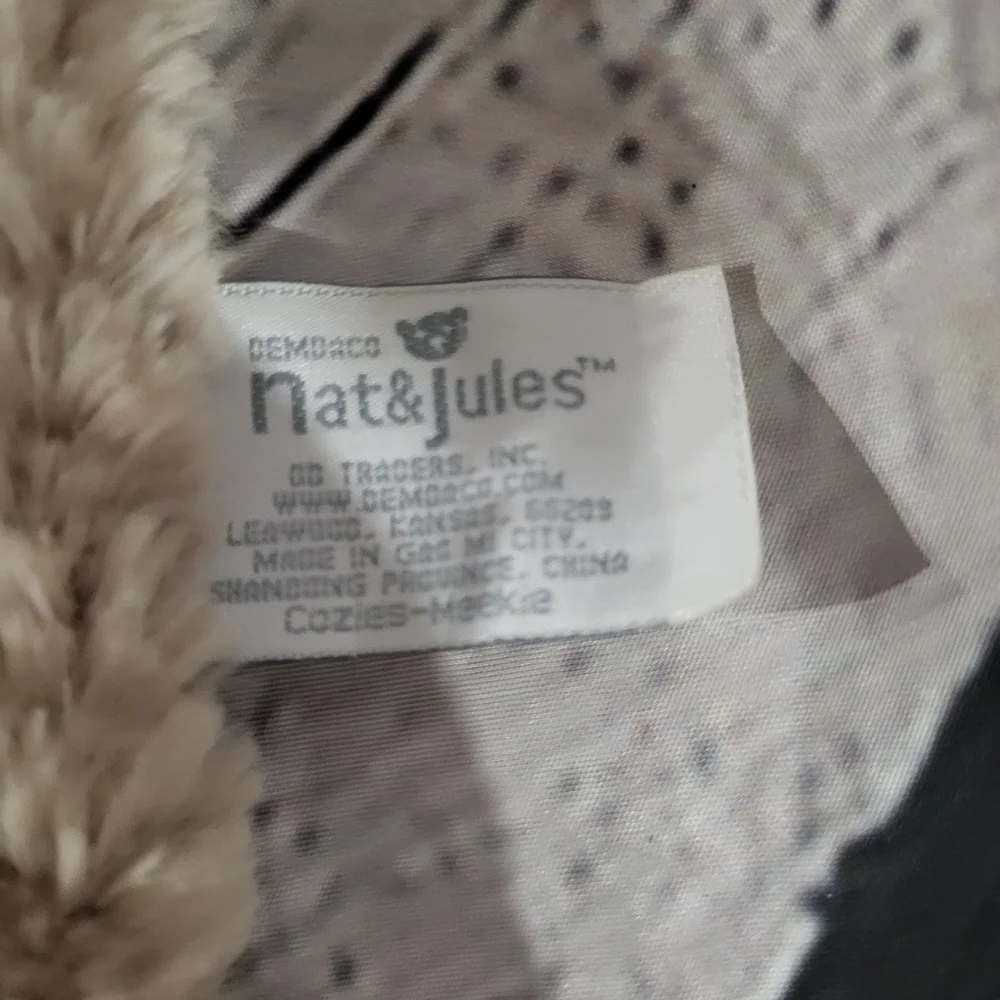 Nat & Jules adorable plush